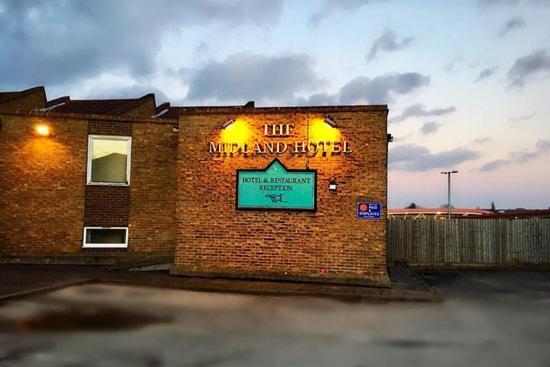 Midlands Hotel 曼斯菲尔德 外观 照片