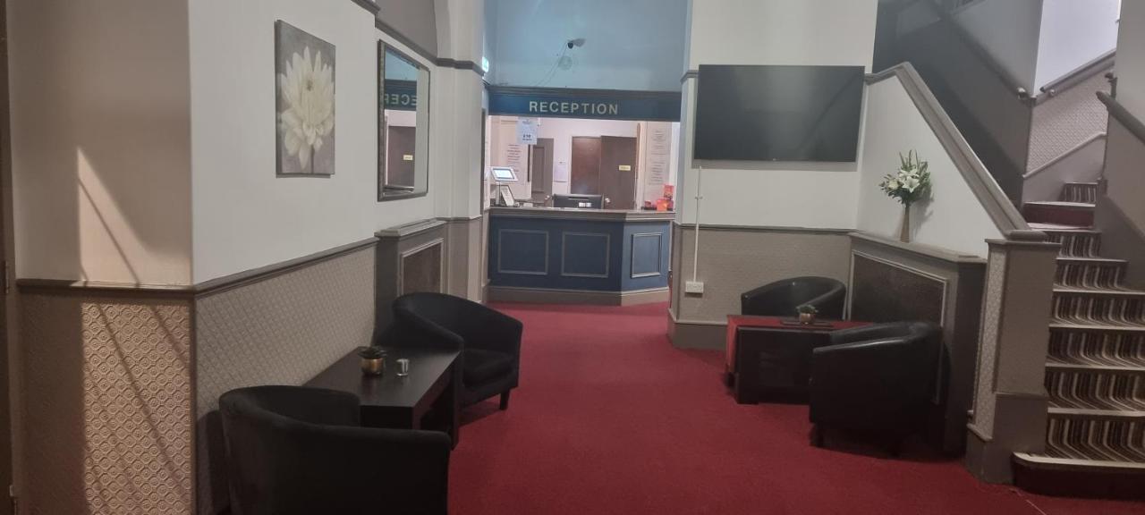 Midlands Hotel 曼斯菲尔德 外观 照片