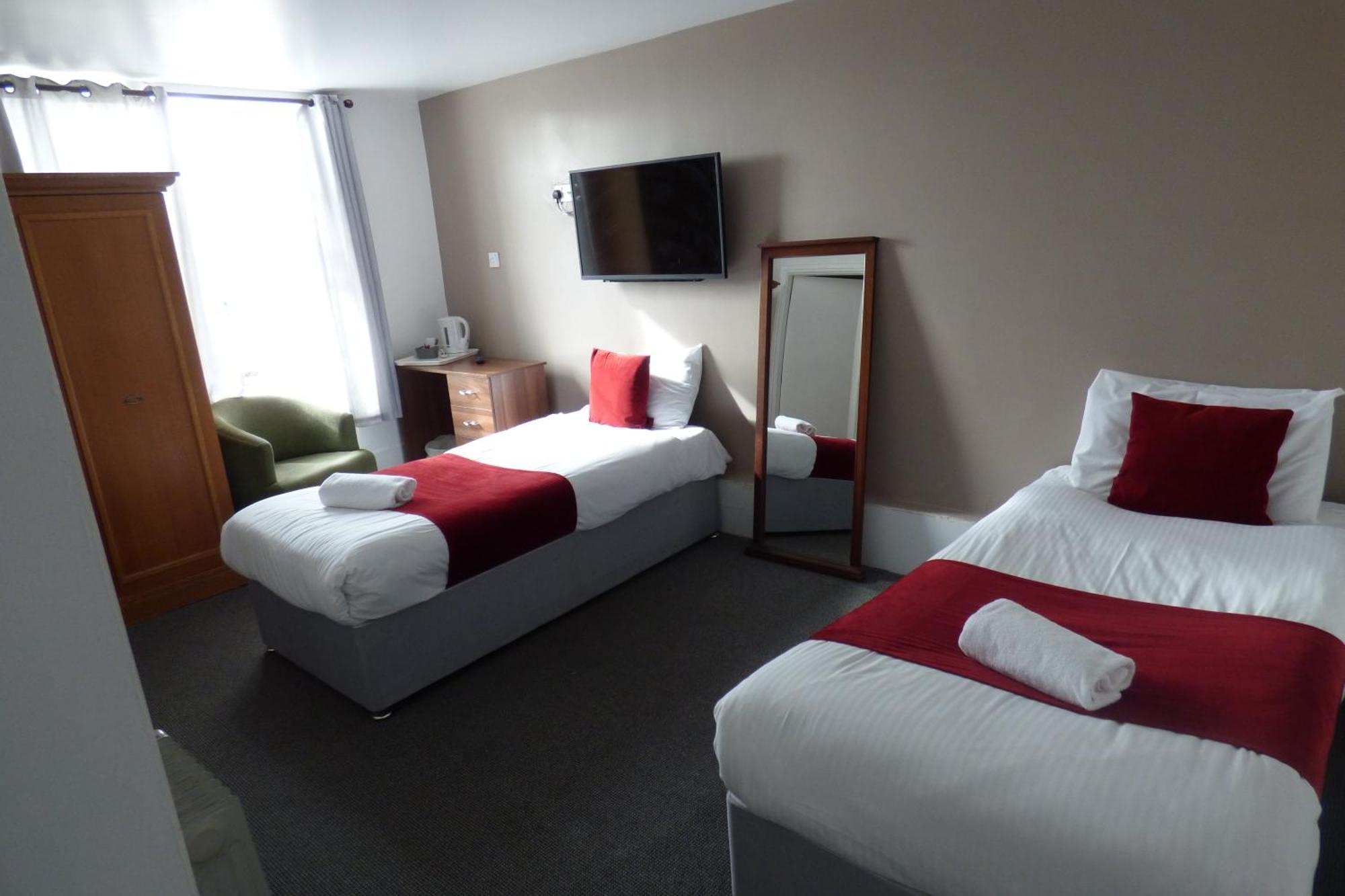Midlands Hotel 曼斯菲尔德 外观 照片