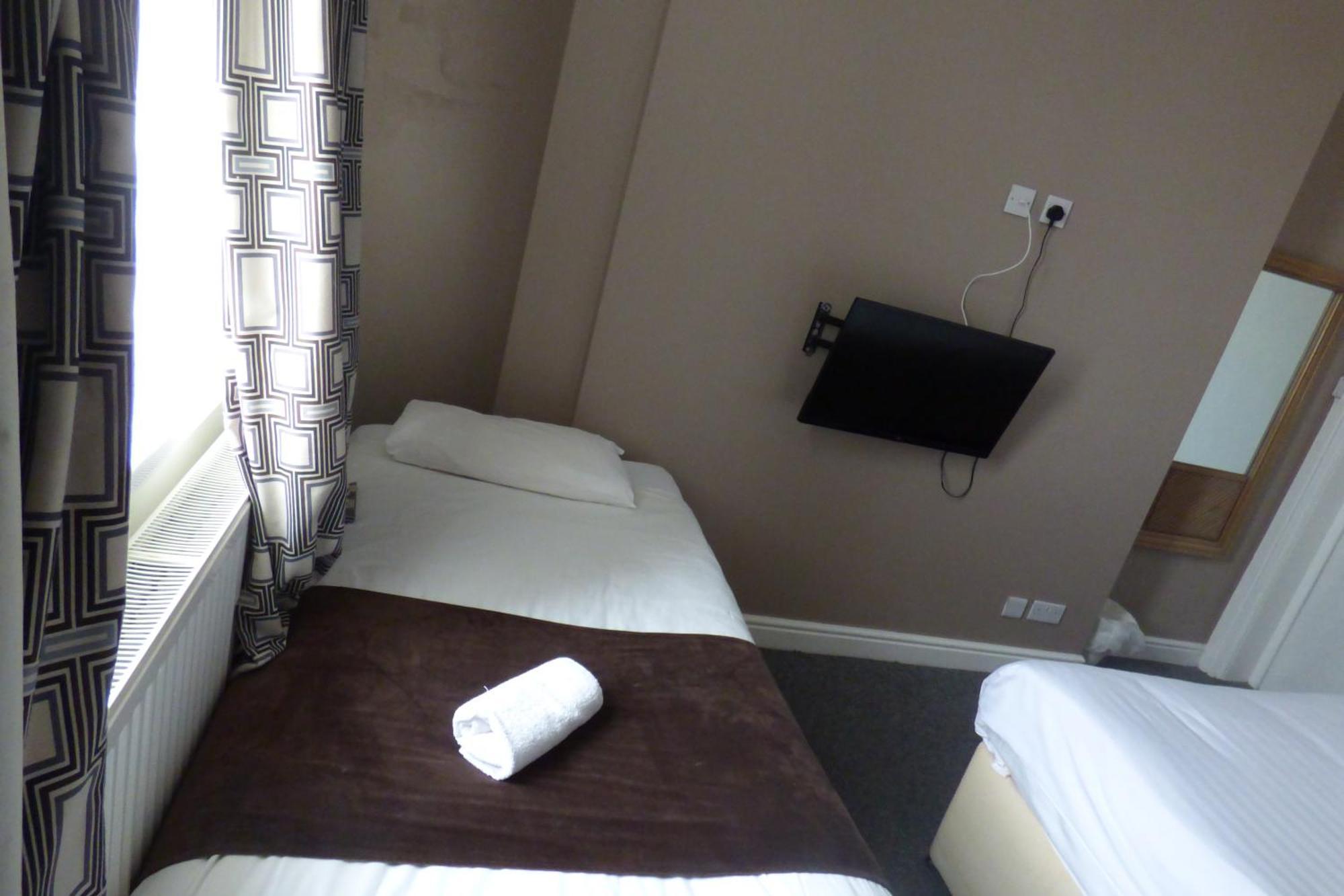 Midlands Hotel 曼斯菲尔德 外观 照片