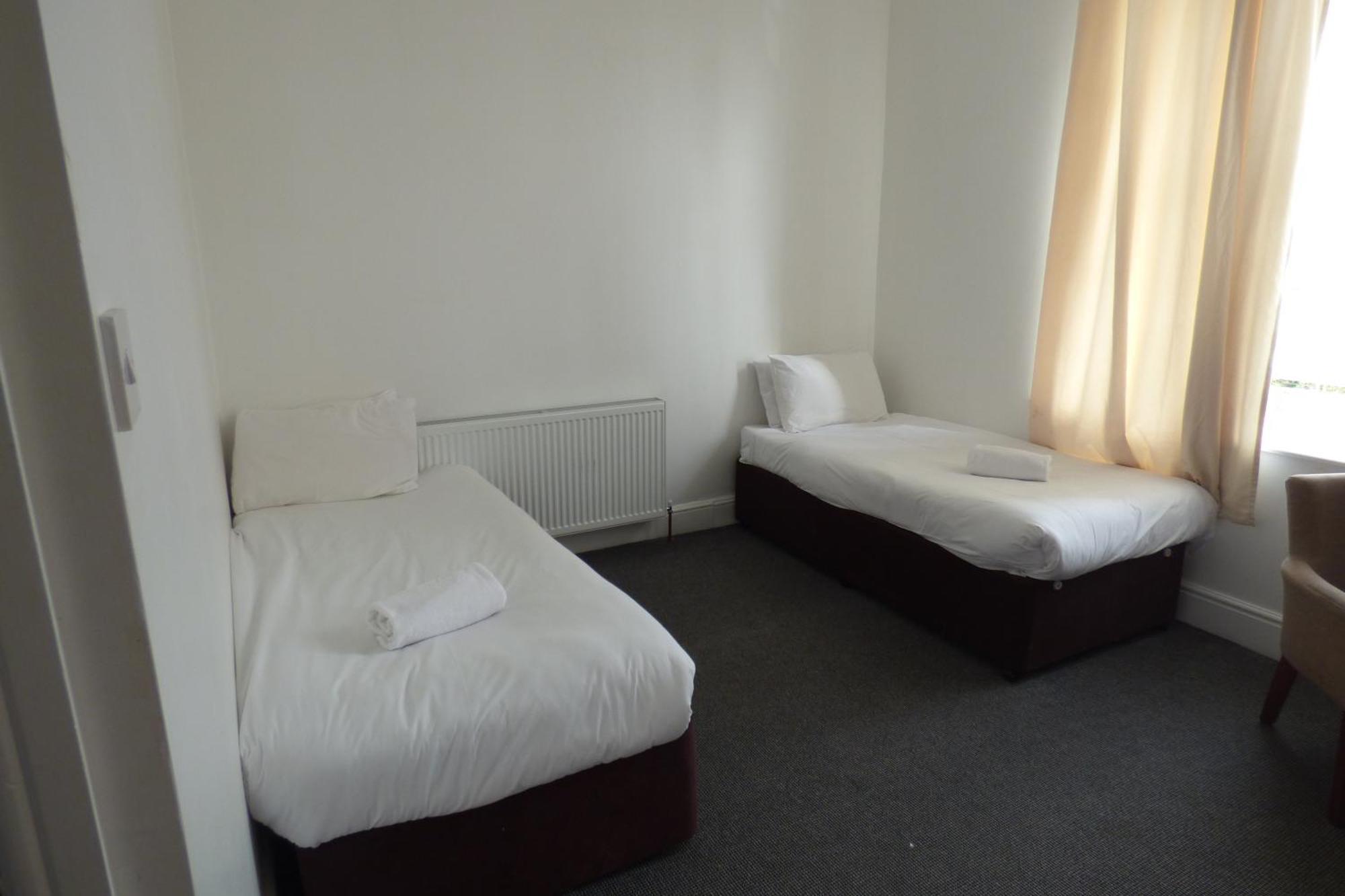 Midlands Hotel 曼斯菲尔德 外观 照片