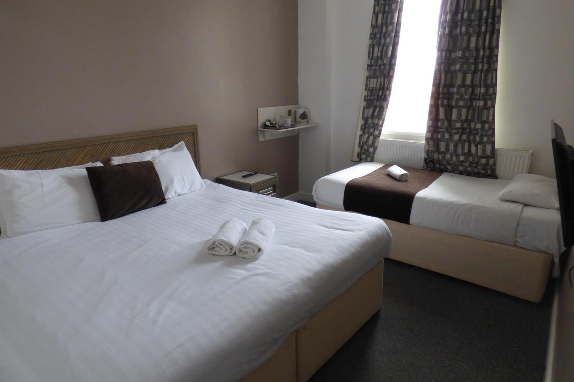 Midlands Hotel 曼斯菲尔德 外观 照片