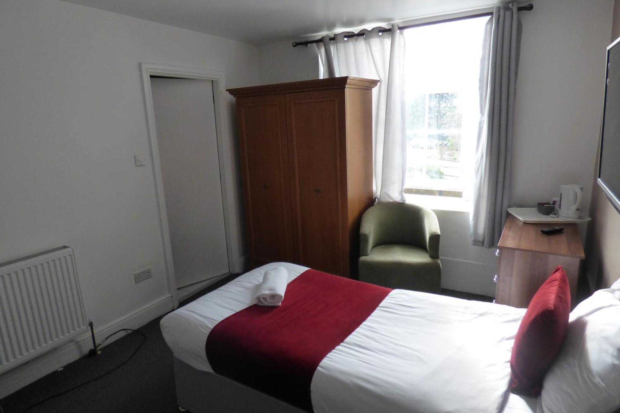 Midlands Hotel 曼斯菲尔德 外观 照片
