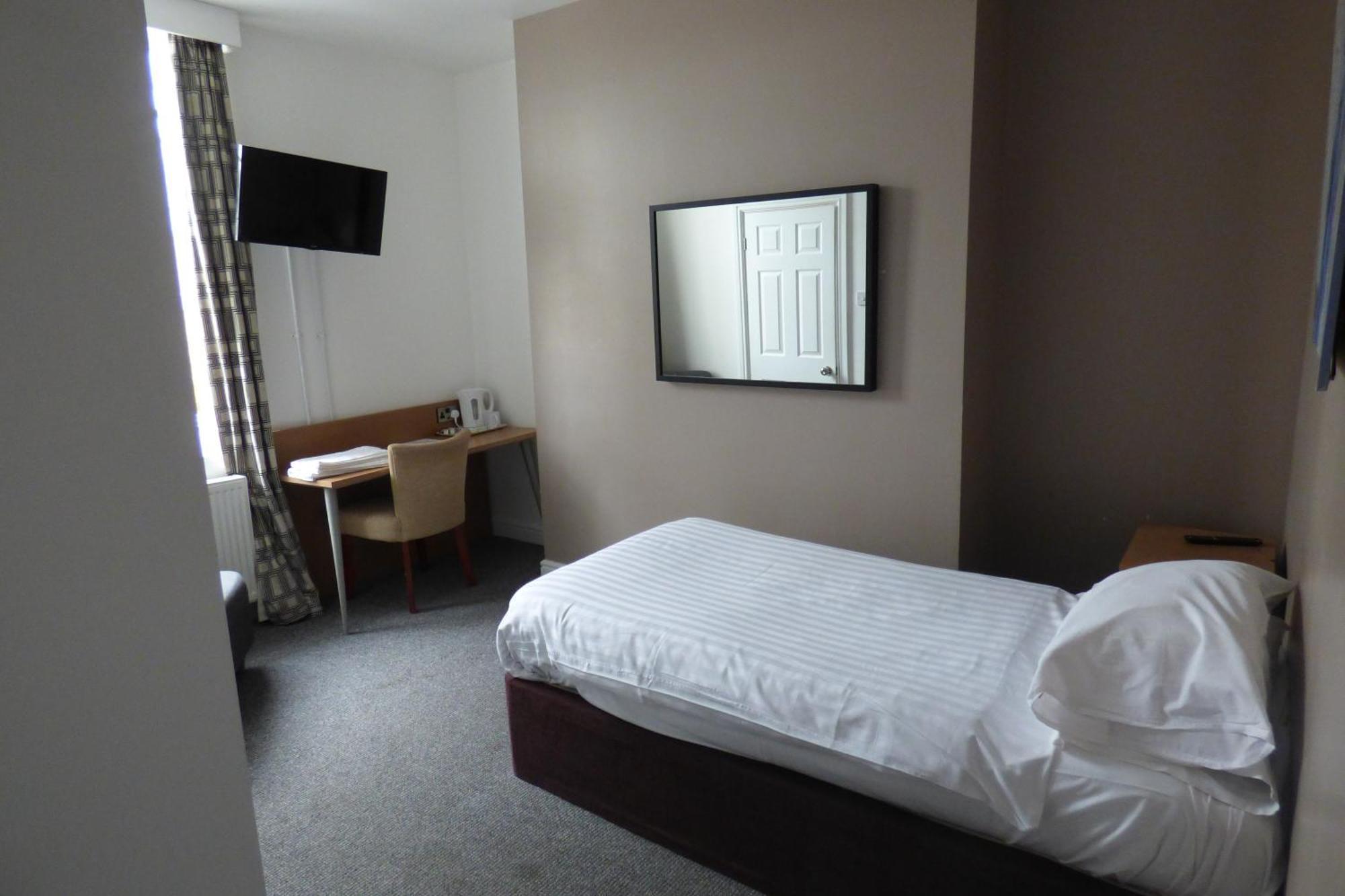 Midlands Hotel 曼斯菲尔德 外观 照片